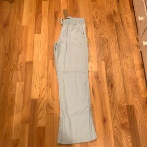Brand new Francesca’s (Rewash) Light blue/ denim like flare pant